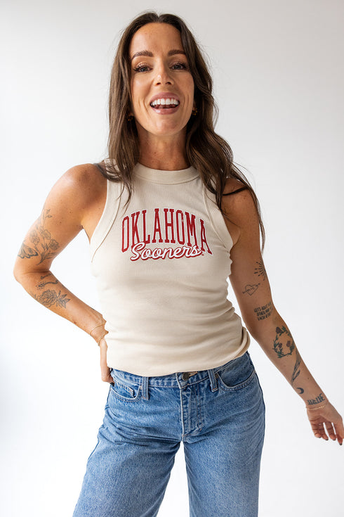 Oklahoma Epps Arch Full Ribbed Tank